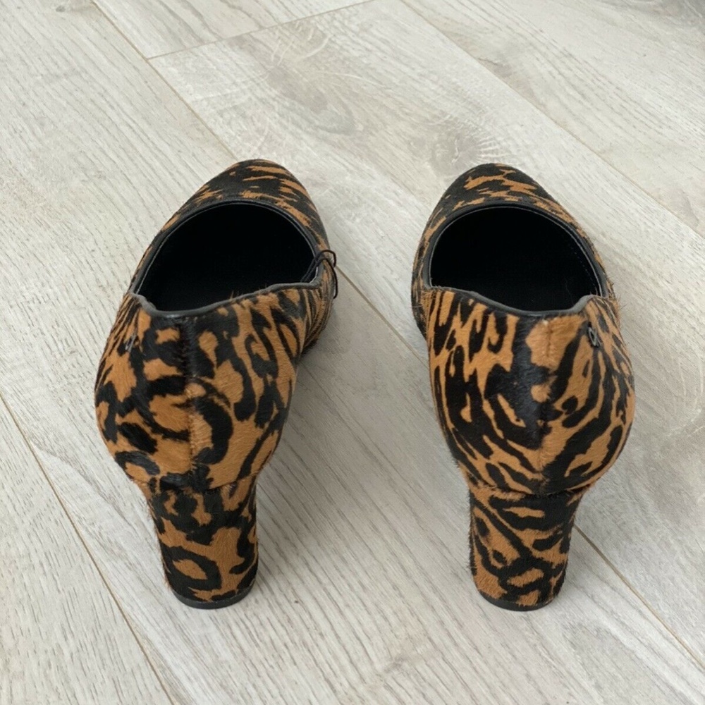 Calvin Klein Leopard Printed Heels - image 5